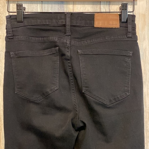 Madewell 9” Mid-Rise Roadtripper Skinny Jeans in Bennett Wash | Size 26 - Picture 6 of 10